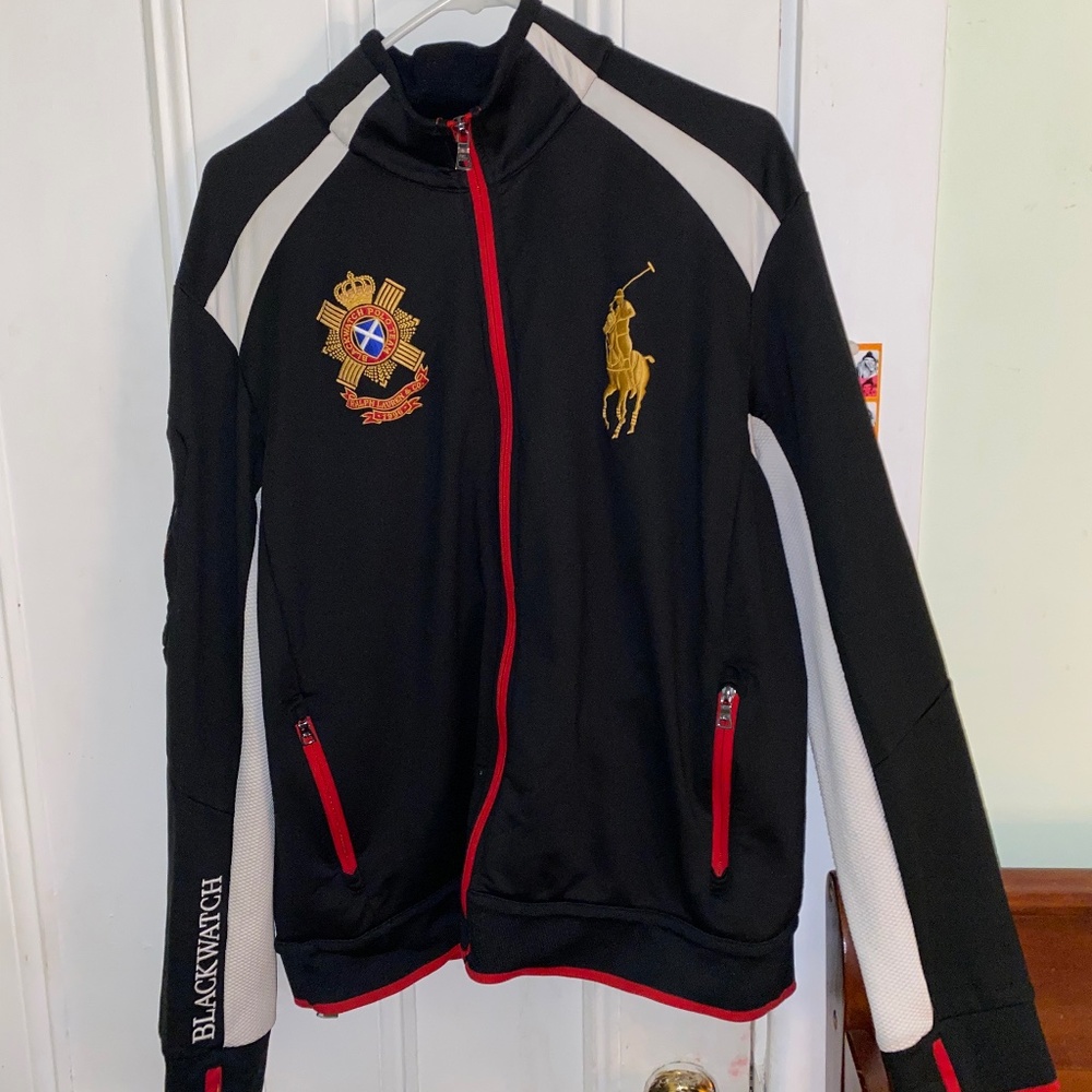 Polo Ralph Lauren Zip Up Jacket (XL)